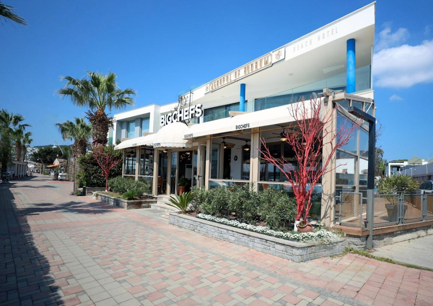 Acropol Of Bodrum Beach Hotel Ortakent Exterior photo