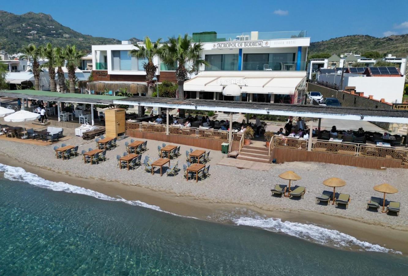 Acropol Of Bodrum Beach Hotel Ortakent Exterior photo