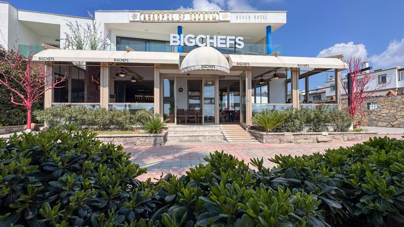 Acropol Of Bodrum Beach Hotel Ortakent Exterior photo